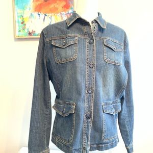 Jean Jacket **Stylish**